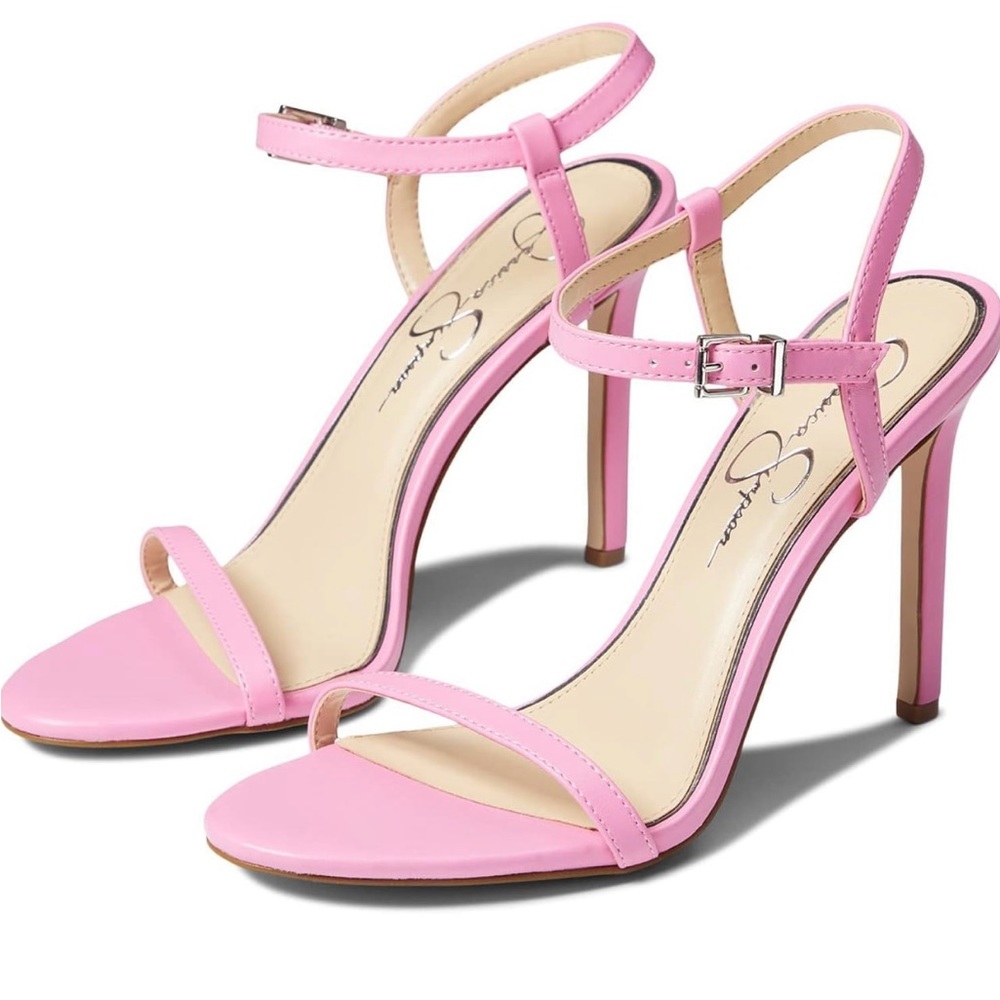 Jilni High Heel in pink